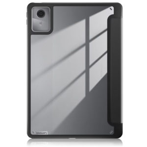 bao da lenovo tab m11 tb 330fu tb 330xu zaki smartcover mat lung trong suot 1 2