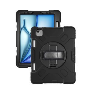 op lung ipad air 11 m2 2024 jgx series chong soc co day deo