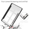 bao da mat lung trong suot samsung galaxy tab s10 fe plus zaki slimfit clear 1