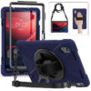 op lung lenovo tab m11 chong soc co chan dung day deo vai va tay blue dark