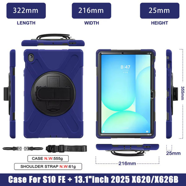 op lung chong soc samsung galaxy tab s10 fe plus jgx zaki info