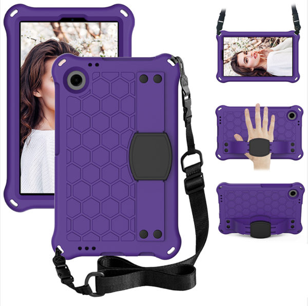 op co day deo samsung galaxy tab a9 a9 plus zaki eva beehive style handle stand 1