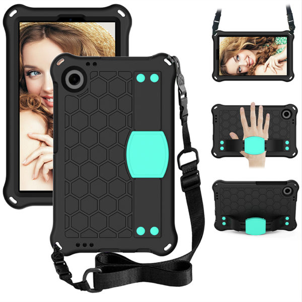 op co day deo samsung galaxy tab a9 a9 plus zaki eva beehive style handle stand 2