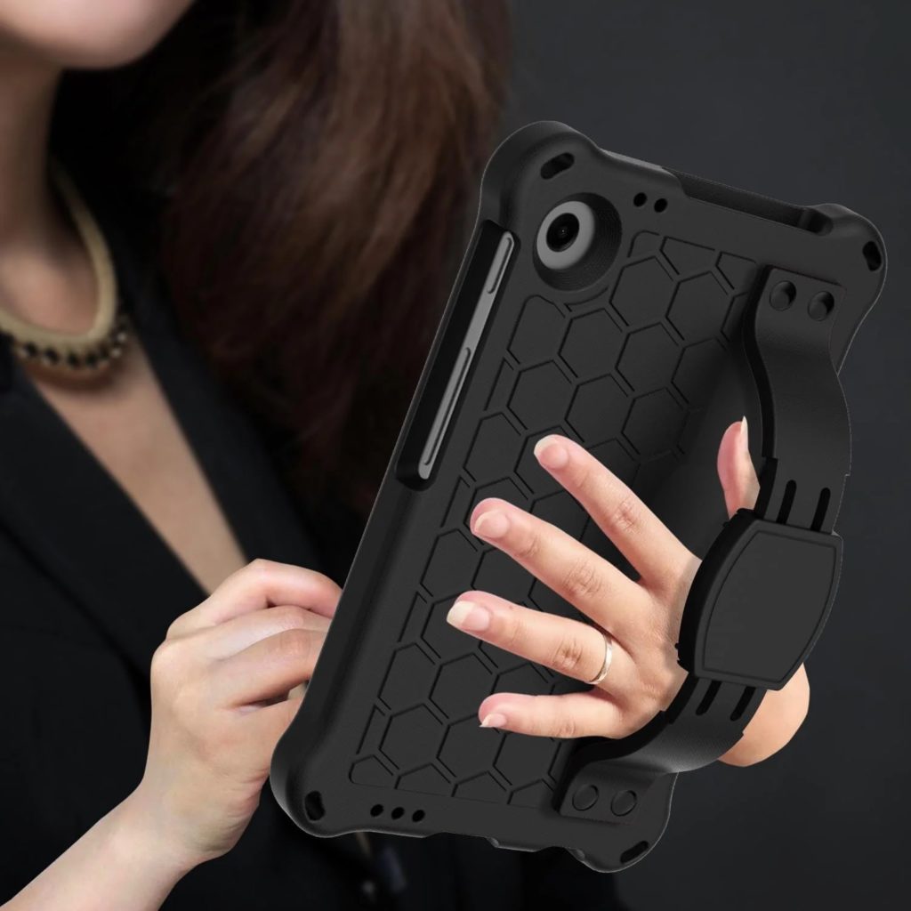 op co day deo samsung galaxy tab a9 a9 plus zaki eva beehive style handle stand 4