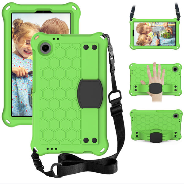 op co day deo samsung galaxy tab a9 a9 plus zaki eva beehive style handle stand 4