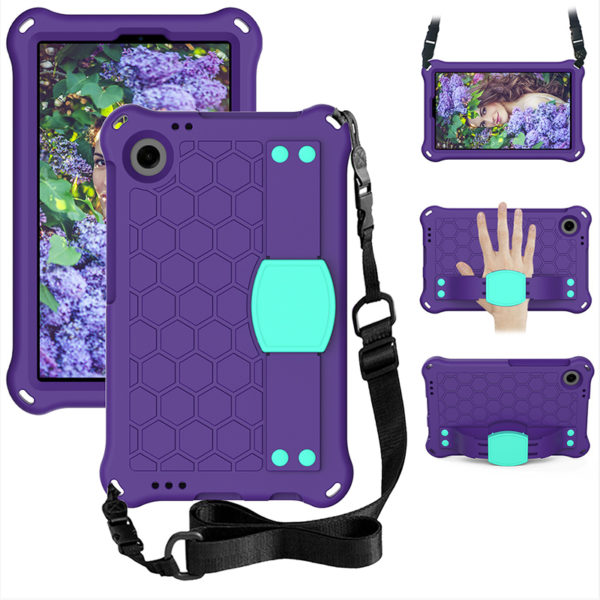 op co day deo samsung galaxy tab a9 a9 plus zaki eva beehive style handle stand 5