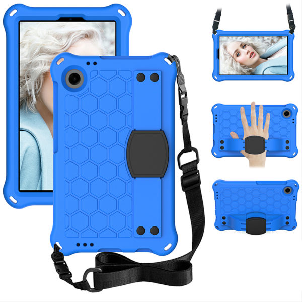 op co day deo samsung galaxy tab a9 a9 plus zaki eva beehive style handle stand 7