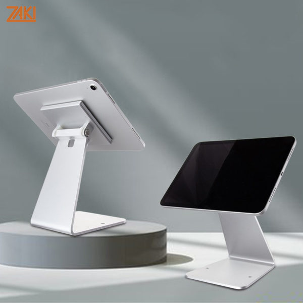 gia do co khoa dung cho ipad tablet dien thoai dieu chinh goc linh hoat zaki lock stand 1