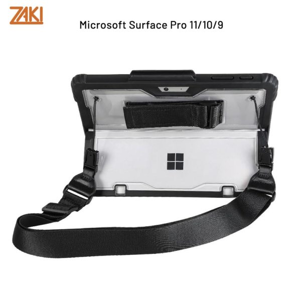 Ốp lưng Microsoft Surface Pro 11/10/9 ZAKI SlimFit - Clear