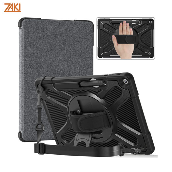 Ốp lưng chống sốc Surface Pro 12 có thể gắn bàn phím Zaki FLT