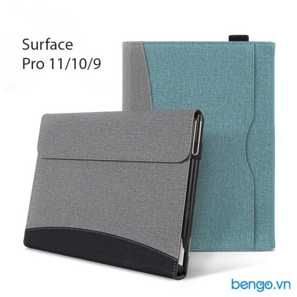 Bao da Microsoft Surface Pro 11/10/9 Zaki kẻ sọc