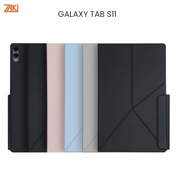 Bao da nam châm Samsung Galaxy Tab S11 ZAKI Magki Cover