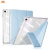 Bao da Samsung Galaxy Tab S10 FES10 LiteS9S9 FE ZAKI SlimFit Clear V2 mat lung trong suot blue