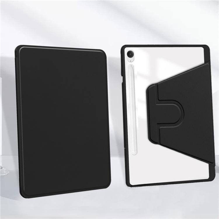 bao da samsung galaxy tab s11 2025 zaki slimfit clear rotate 360 black 2 bengovn