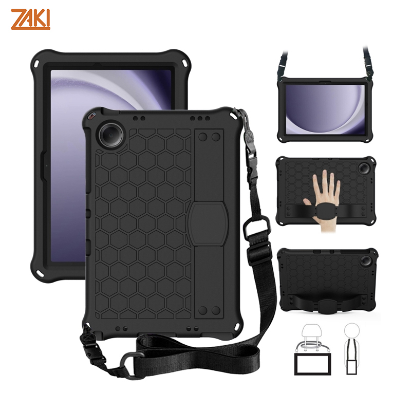 op lung co day deo samsung galaxy tab a11 plus zaki eva beehive style handle stand