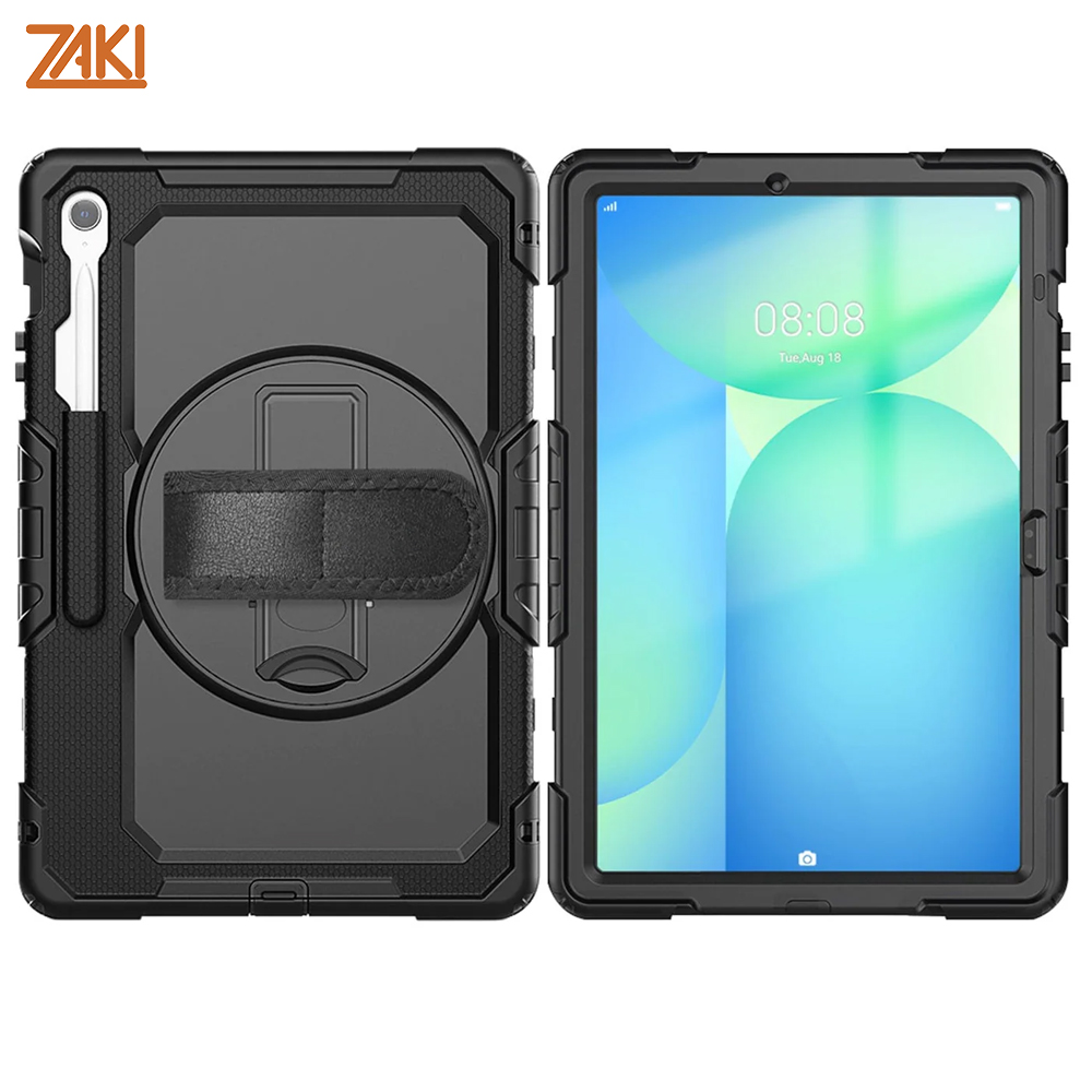 op lung samsung galaxy tab s10 fe plus 13 1 zaki szc series chong soc co bao ve man hinh va day deo 2