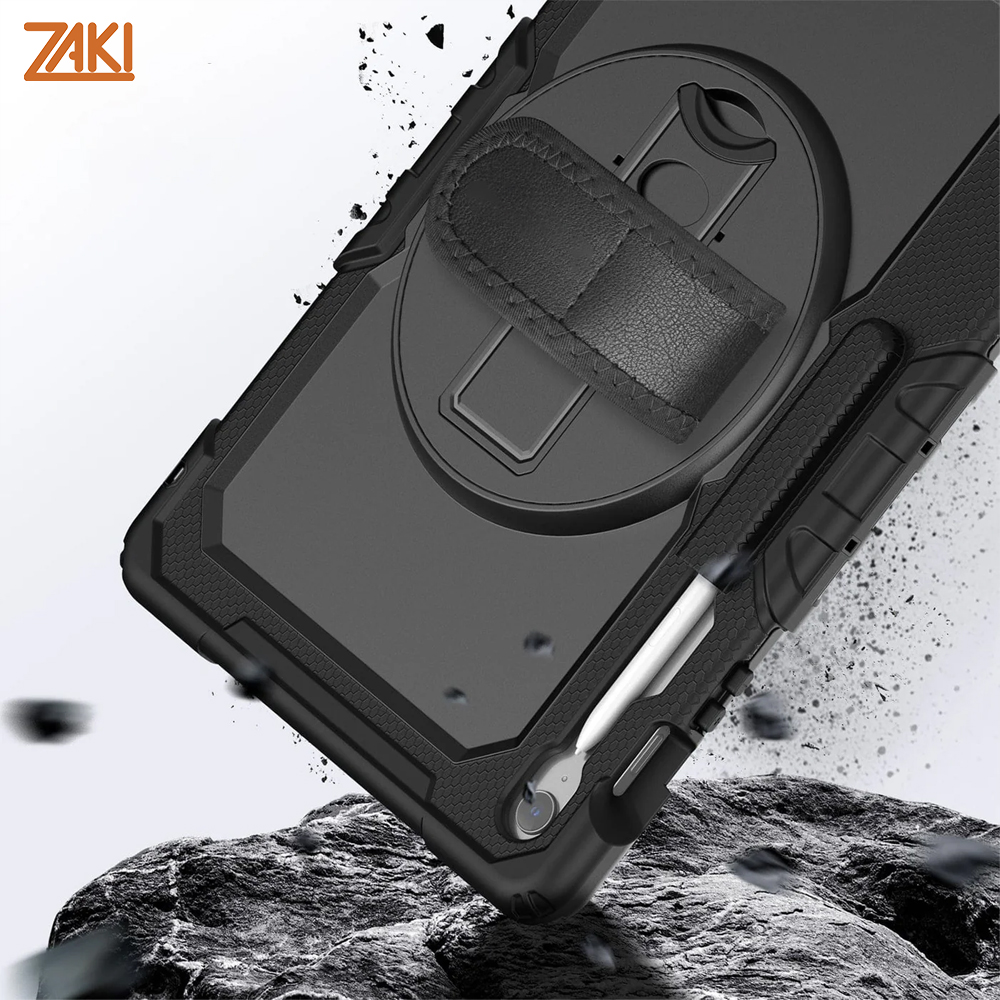 op lung samsung galaxy tab s10 fe plus 13 1 zaki szc series chong soc co bao ve man hinh va day deo 5