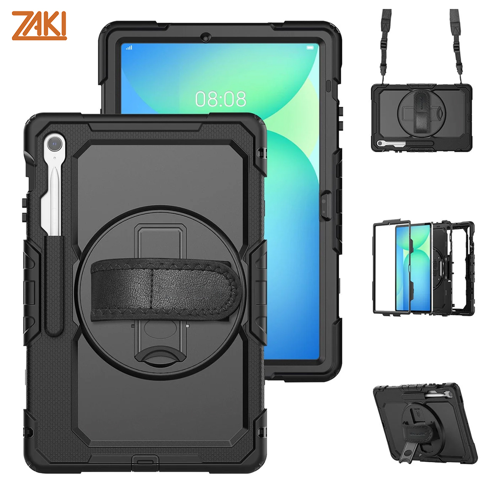 op lung samsung galaxy tab s10 fe plus 13 1 zaki szc series chong soc co bao ve man hinh va day deo