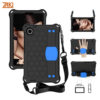 op lung zaki eva samsung galaxy tab a11 sm x133 sm x135 co day deo va quai deo tay back blue