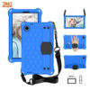 op lung zaki eva samsung galaxy tab a11 sm x133 sm x135 co day deo va quai deo tay blue black