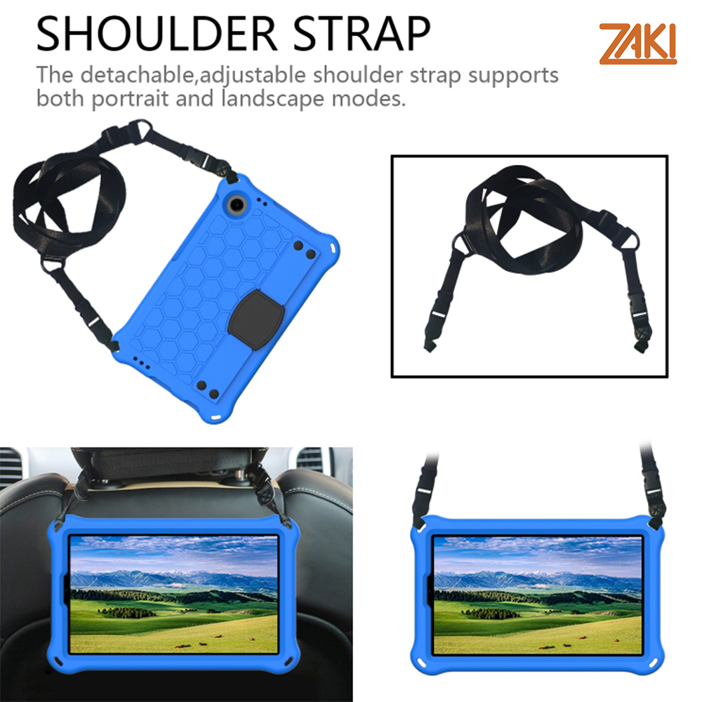 op lung zaki eva samsung galaxy tab a11 sm x133 sm x135 co day deo va quai deo tay content 7