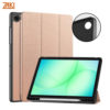 bao da basic cho samsung galaxy tab a11 tab a11 plus 2025 hieu zaki gold