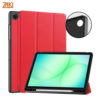 bao da basic cho samsung galaxy tab a11 tab a11 plus 2025 hieu zaki red