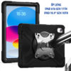 Bao da Samsung GalaxyU Tab S10 FE S10 Lite S9 S9 FE ZAKI SlimFit Clear V2 mat lung trong suot content