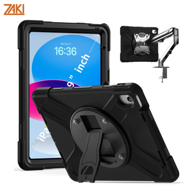 Ốp lưng iPad có ngàm VESA gắn vào giá đỡ ZAKI JGX VESA