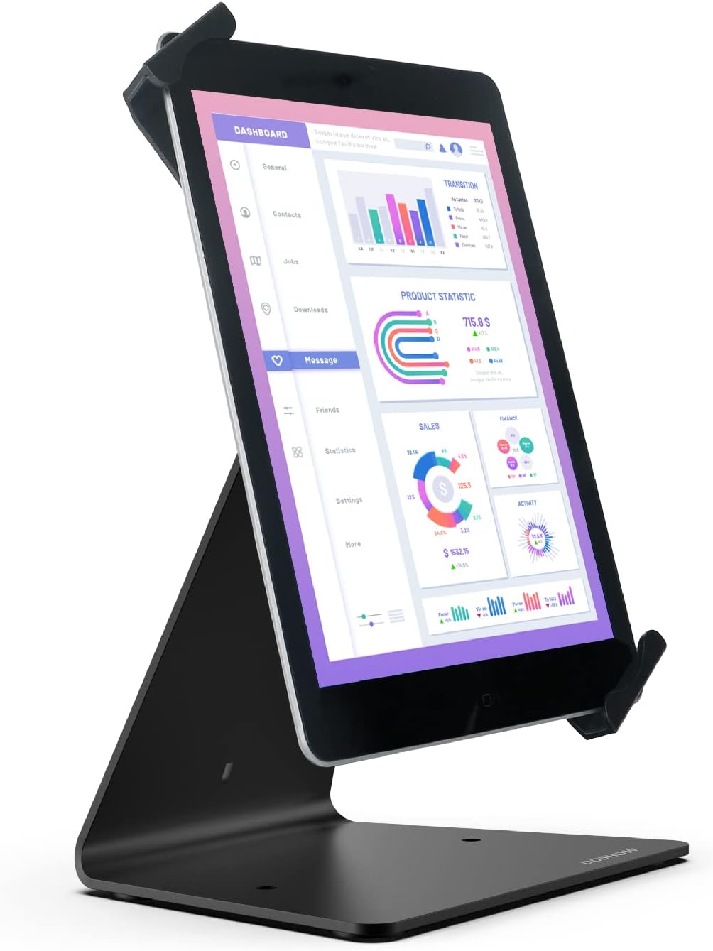 gia do ipad tablet co khoa kich thuoc 9 7 12 9 zaki black