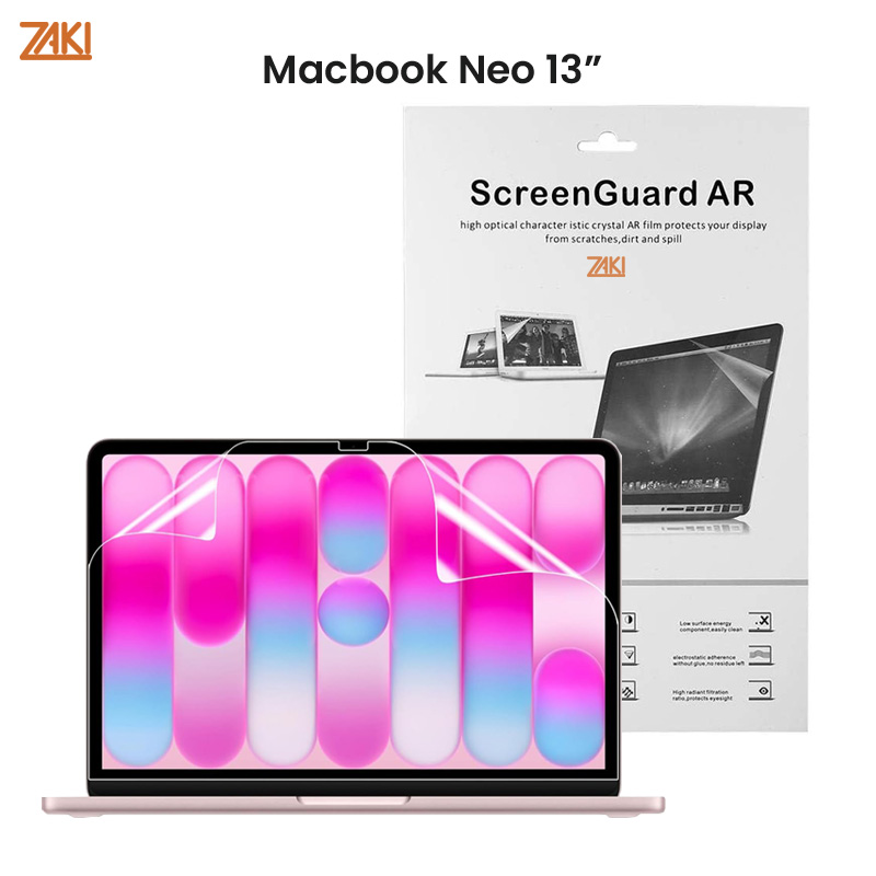 dan man hinh mem bao ve macbook neo 13 zaki ar film 01
