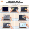 dan man hinh mem bao ve macbook neo 13 zaki ar film 04