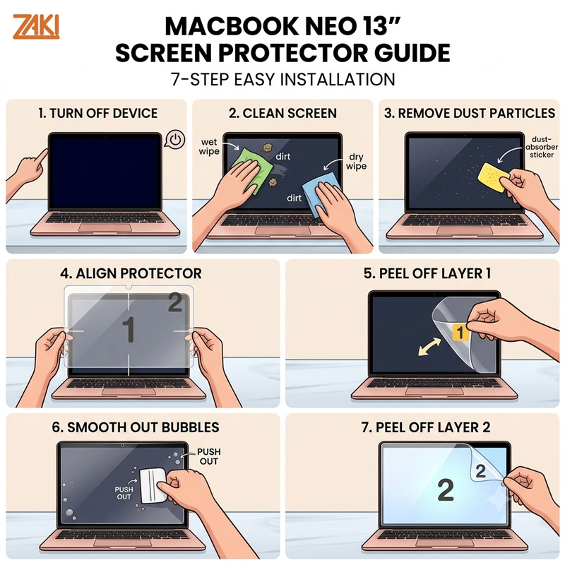 dan man hinh mem bao ve macbook neo 13 zaki ar film 04