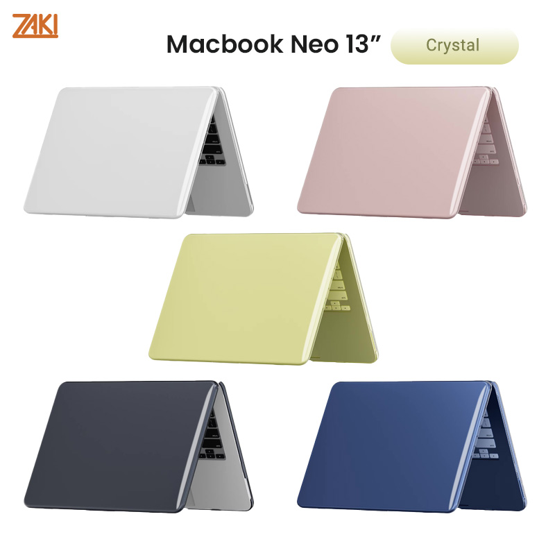 op bao ve macbook neo 13 zaki slimfit crystal case 01