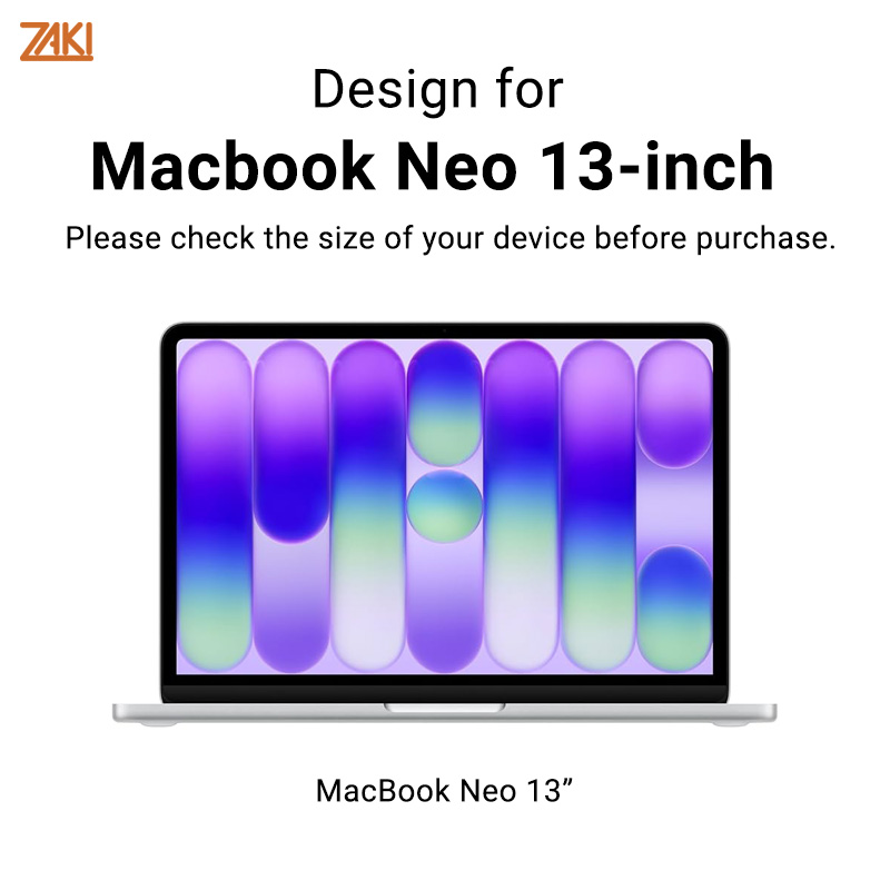 op bao ve macbook neo 13 zaki slimfit crystal case 03